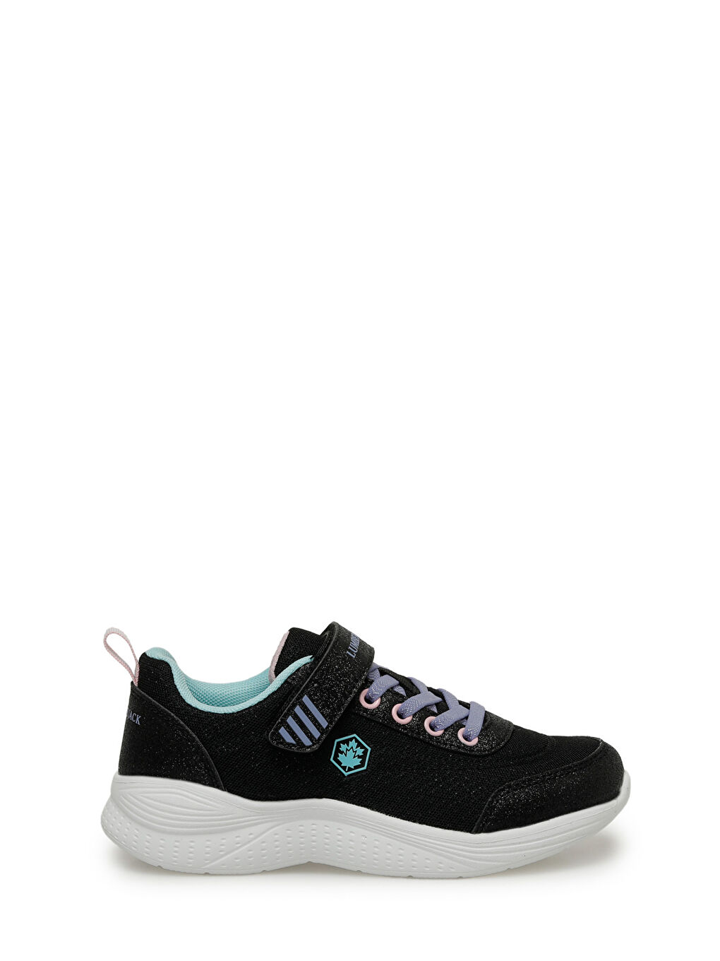 URSULA 4FX Siyah Kız Çocuk Koşu Ayakkabısı