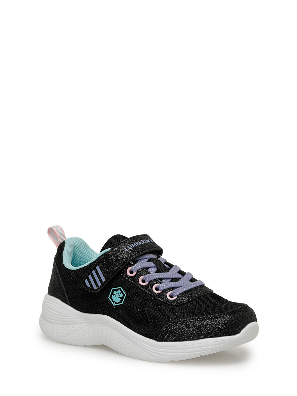 URSULA 4FX Siyah Kız Çocuk Koşu Ayakkabısı-1