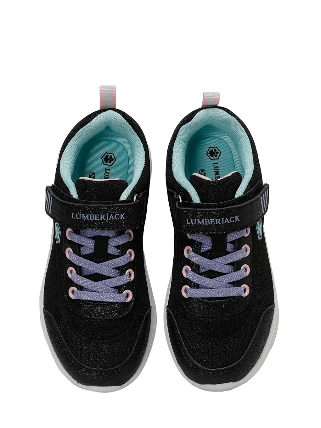 URSULA 4FX Siyah Kız Çocuk Koşu Ayakkabısı-3