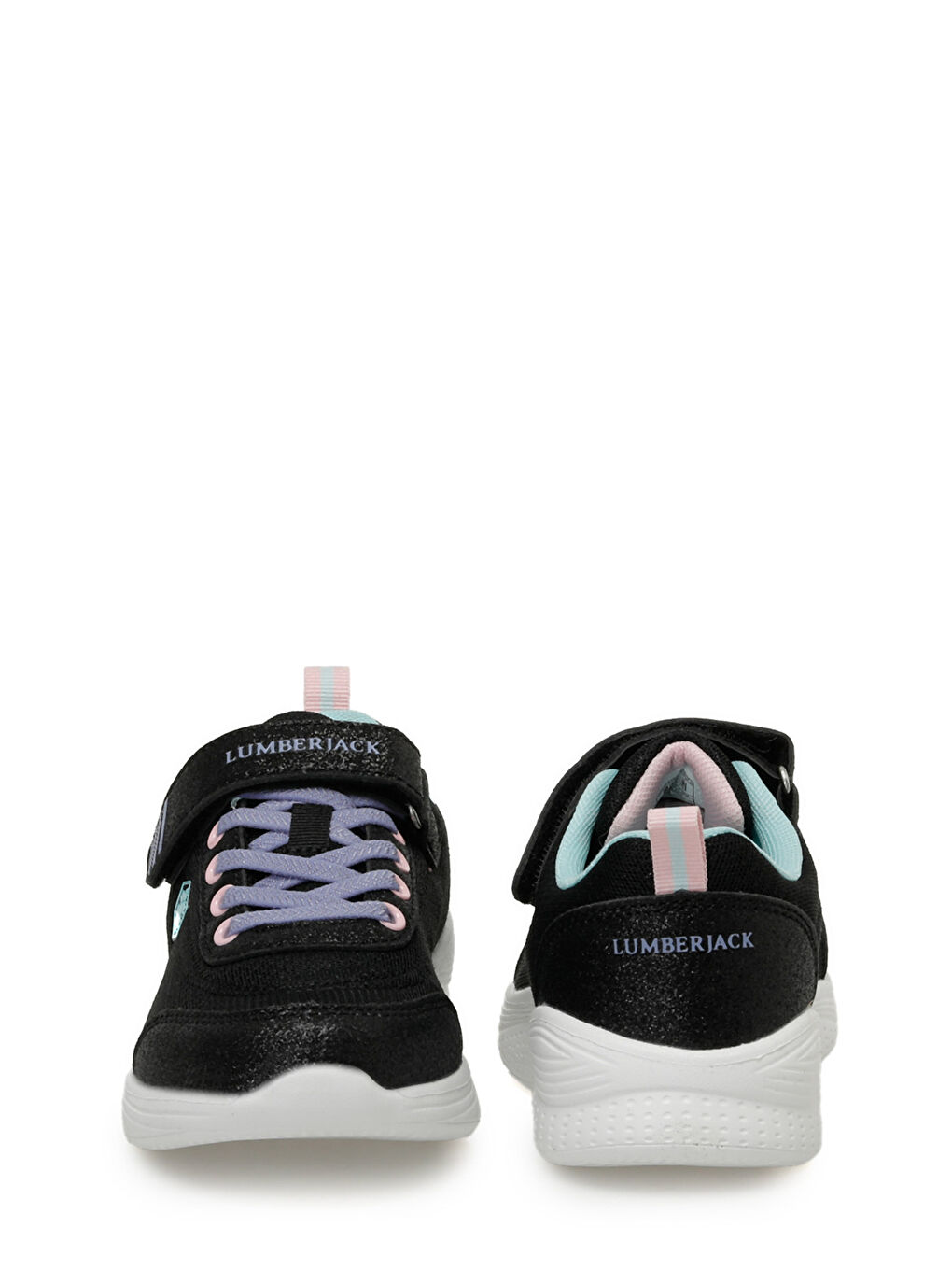 URSULA 4FX Siyah Kız Çocuk Koşu Ayakkabısı-4