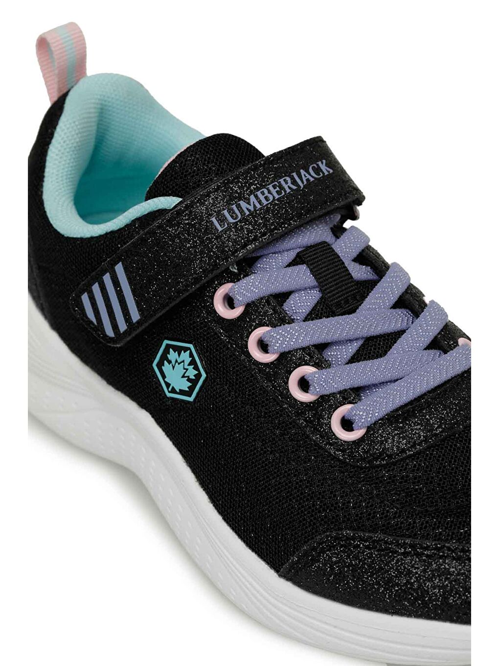 URSULA 4FX Siyah Kız Çocuk Koşu Ayakkabısı-6