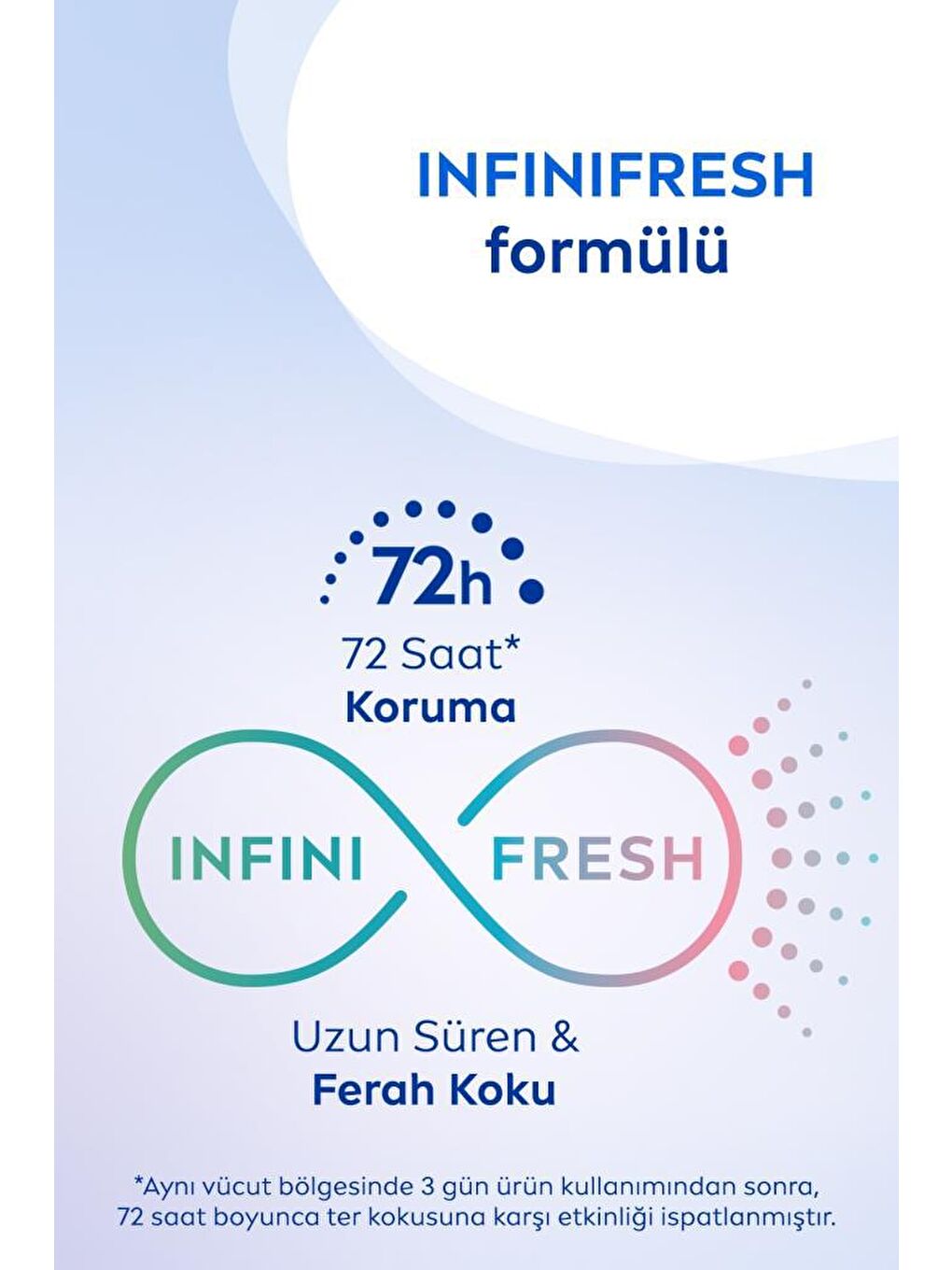 NIVEA Şeffaf Fresh Sensation Kadın Roll On Deodorant 50 ml, 72 Saat Anti-Perspirant Koruma, Uzun Süren Ferahlık - 2