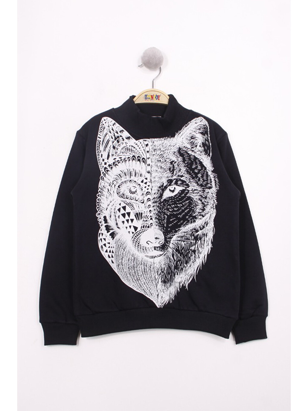 Antrasit Erkek Çocuk Baskılı Sweatshirt-8