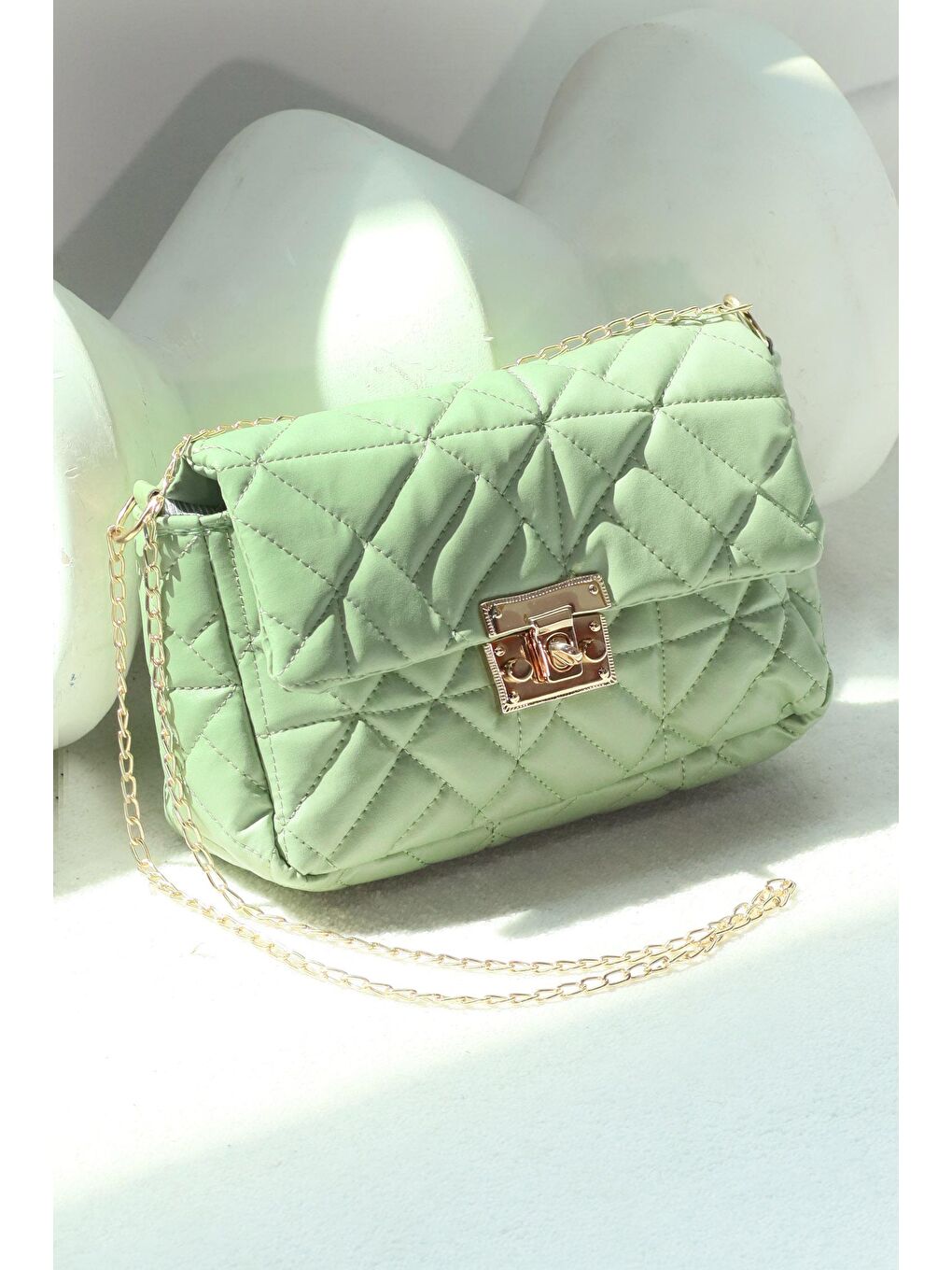 Kadın Yeşil Çanta - 21864