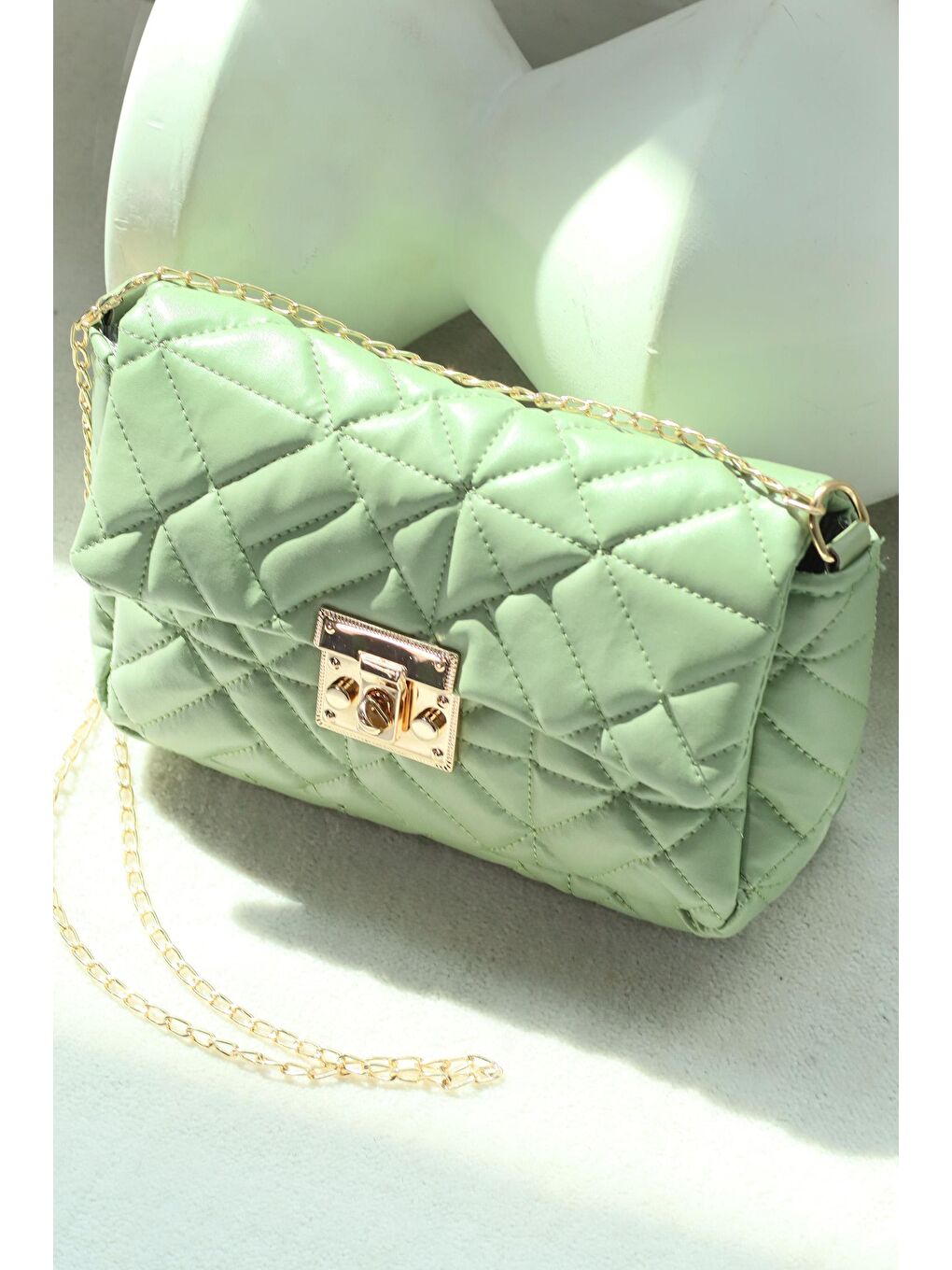 Kadın Yeşil Çanta - 21864-1