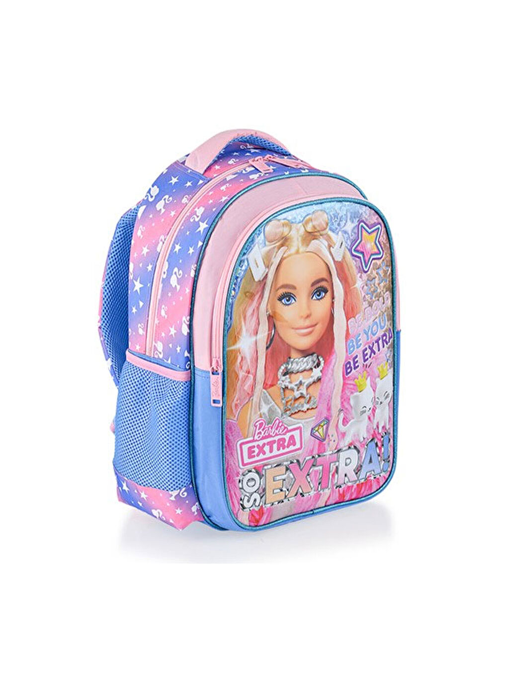 BARBIE Renksiz İlkokul Çantası Salto So Extra 48175 - 2