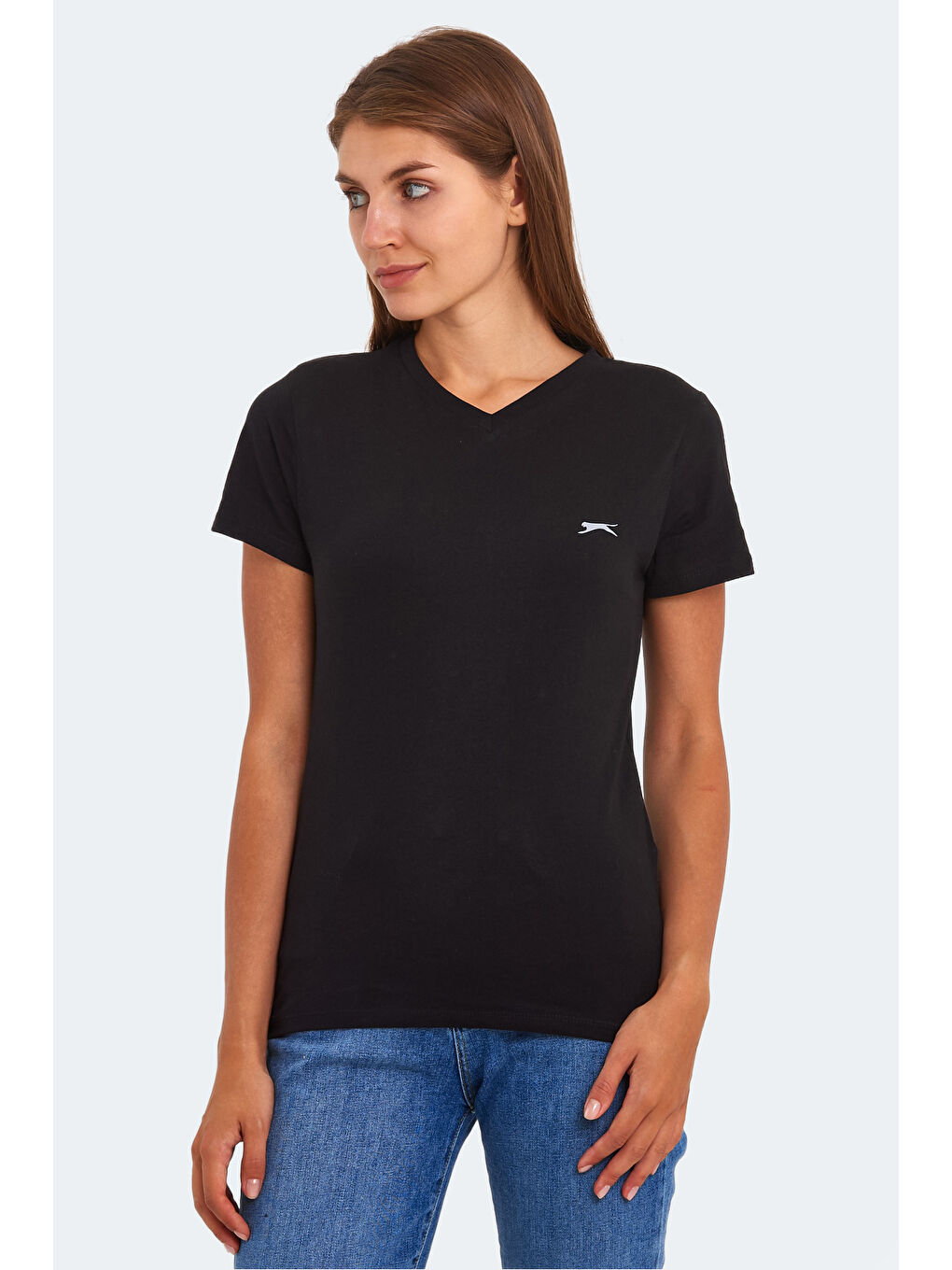 KRISTEN I Kadın Tişört Siyah-5