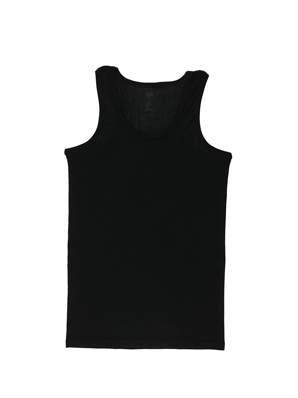 Siyah 2'li Sporcu Pamuk Atlet Seti-1