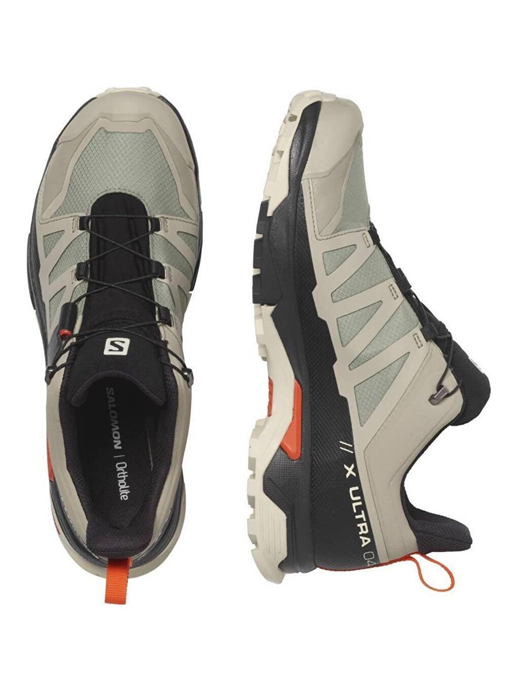 X Ultra 4 Goretex Erkek Bej Outdoor Ayakkabı-2