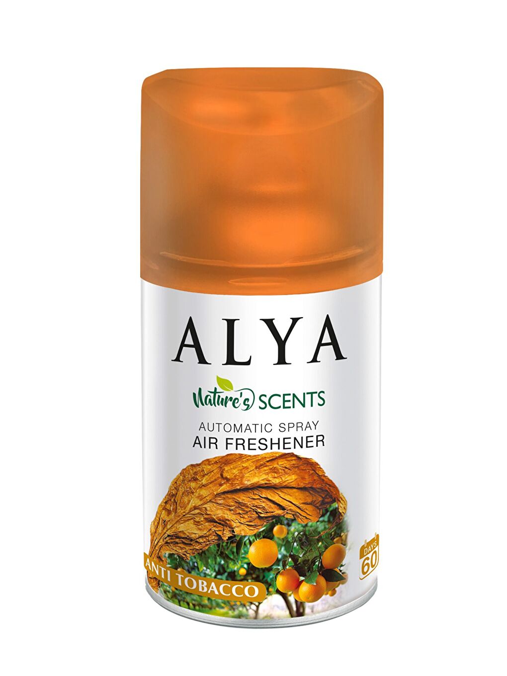 Alya Karışık Nature's Scents Anti Tobacco Oda Kokusu Yedek Makine Spreyi 250 ml