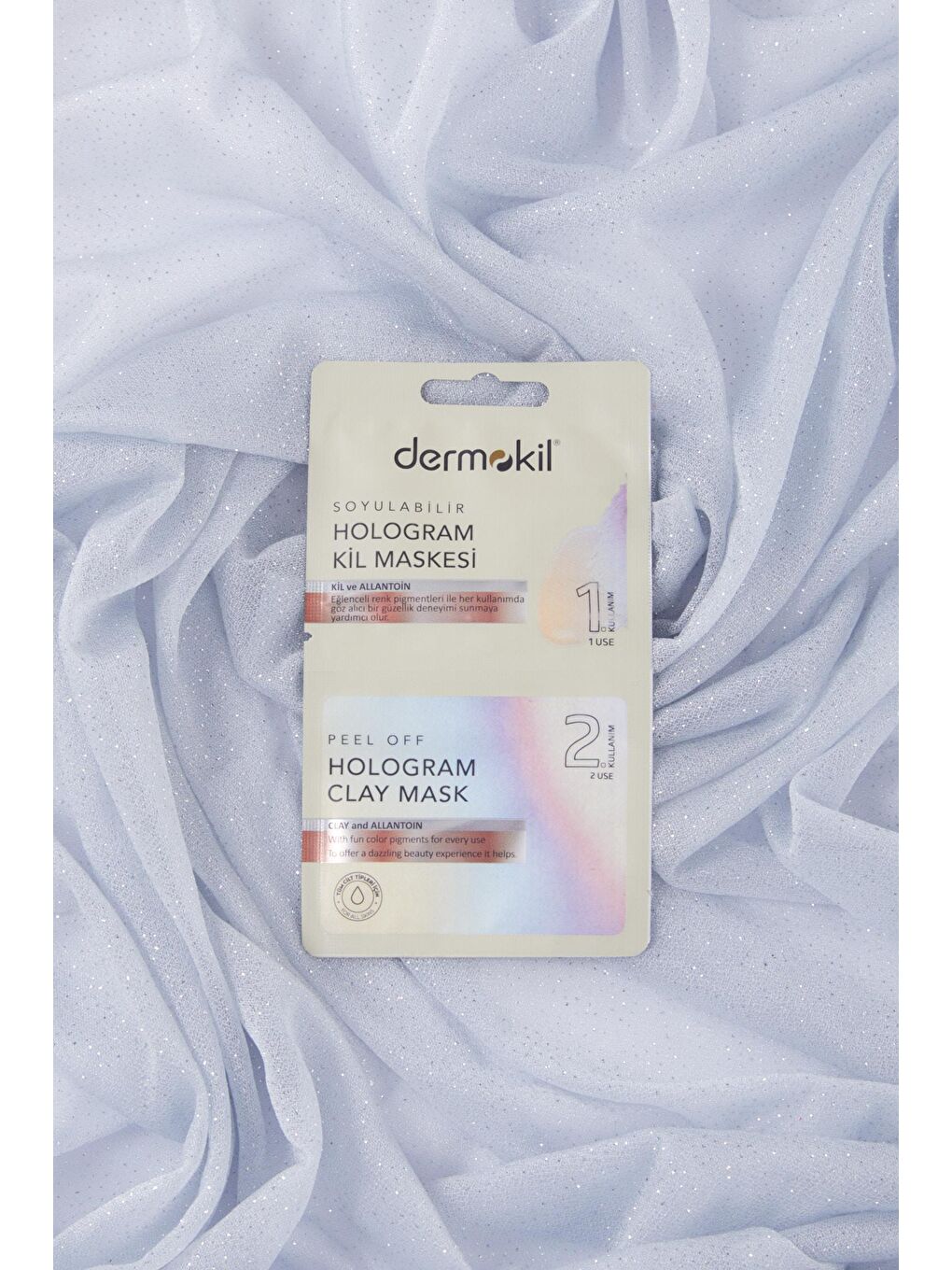 TOFİSA DERMOKIL 7,5*2 ML SOYULABILIR HOLOGRAM MASKE - 25932