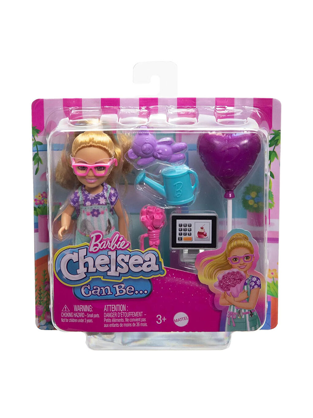 BARBIE Chelsea Meslekleri Öğreniyor Bebek Serisi GTN86-HTK32 - 3