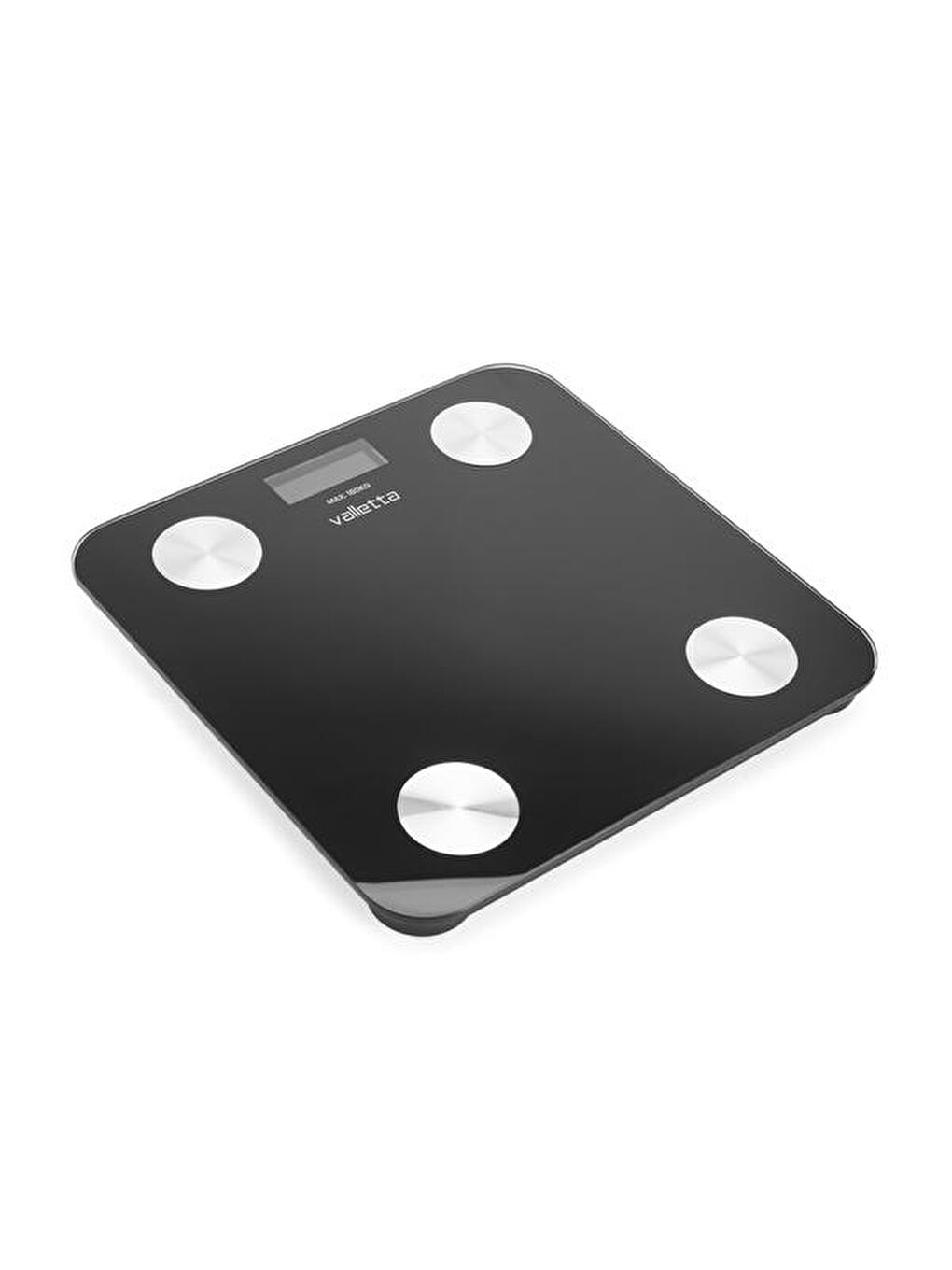 VLT1352 İnferno Akıllı Yağ Ölçer Tartı - Siyah - 28x28 cm-2