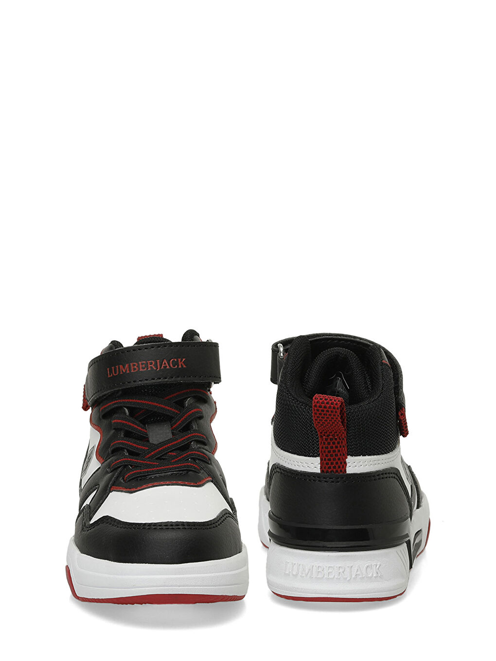 RUBY HI 4PR Beyaz Erkek Çocuk High Sneaker-4