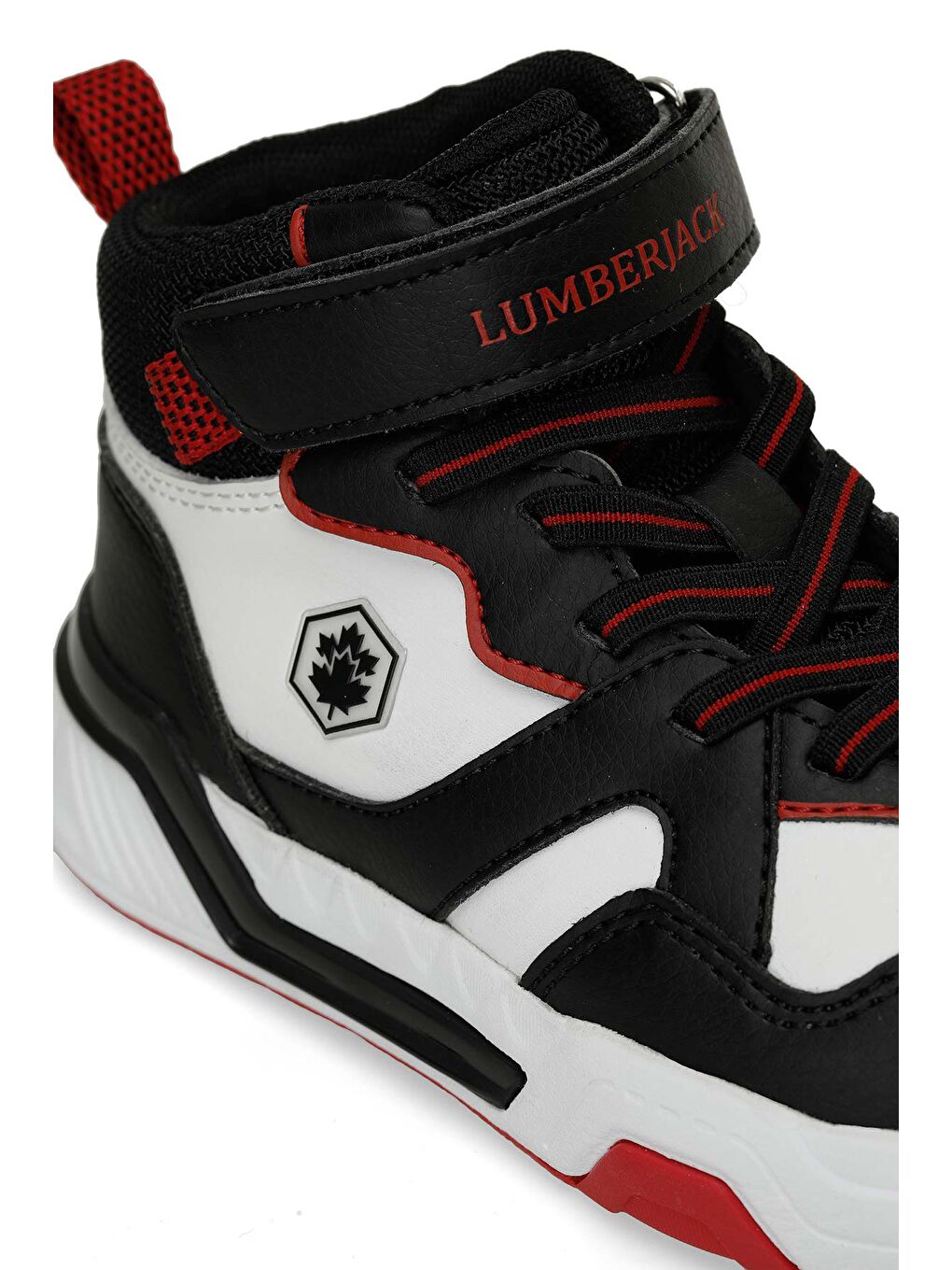 RUBY HI 4PR Beyaz Erkek Çocuk High Sneaker-6