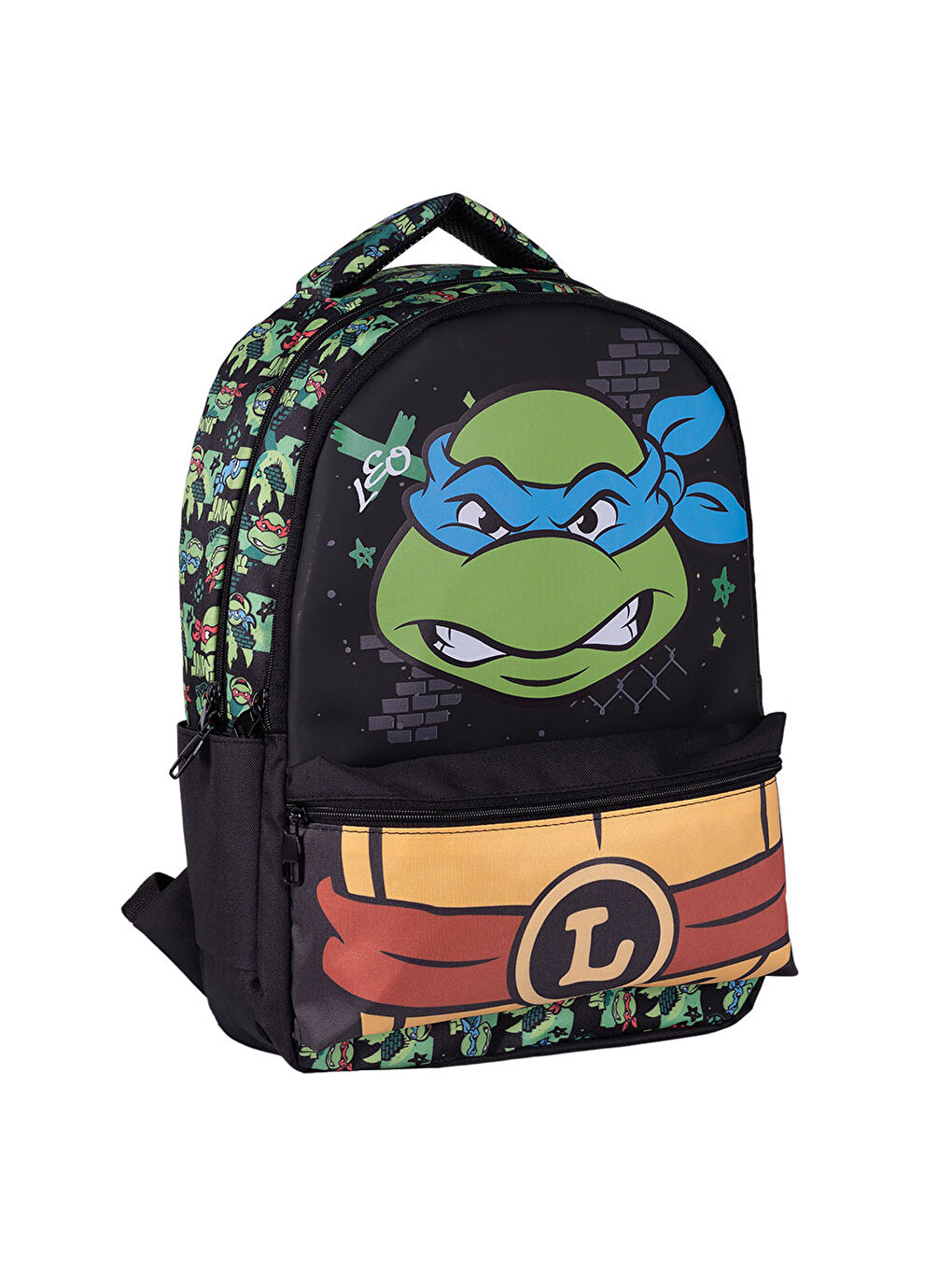 Ninja Turtles Renksiz Okul Çantası 2633