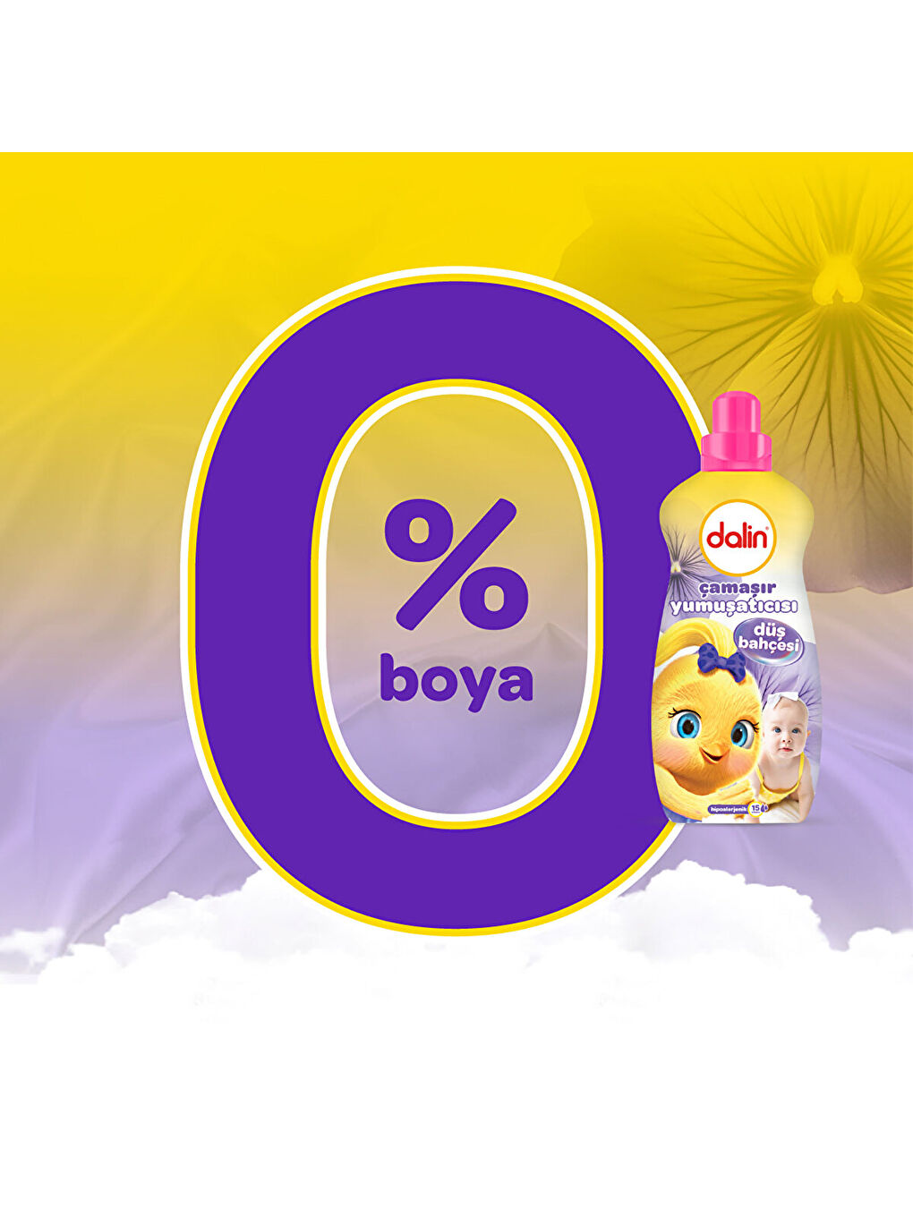 Sıvı Yumuşatıcı Düş Bahçesi 1500 ml-1