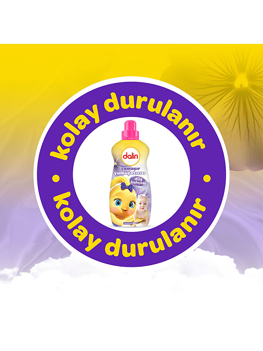 Sıvı Yumuşatıcı Düş Bahçesi 1500 ml-2