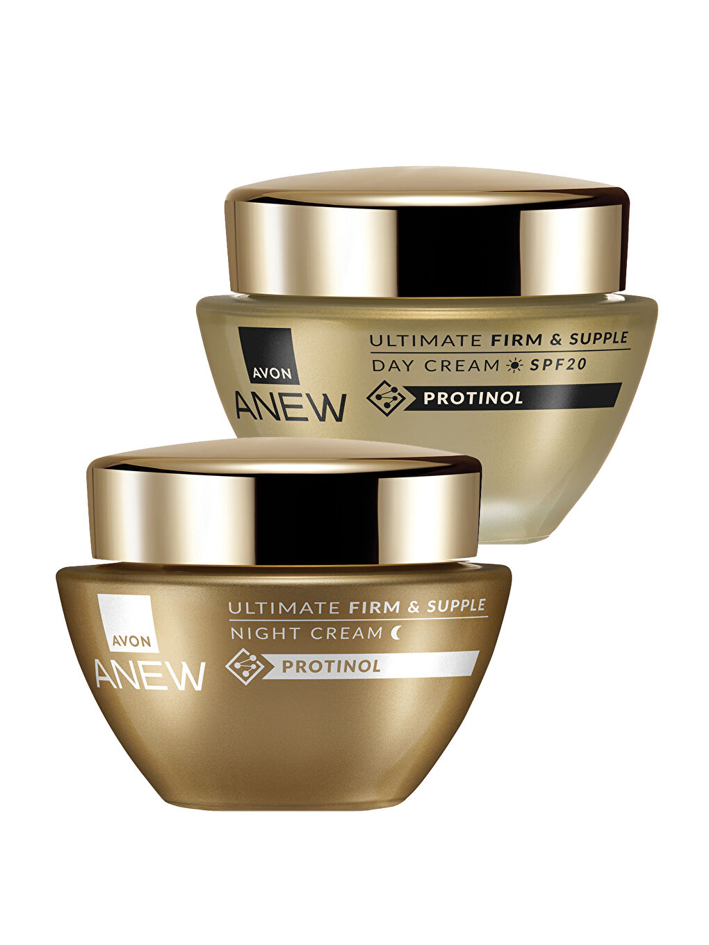 AVON Renksiz Anew Ultimate Firm & Supple Gece ve Gündüz Krem Paketi