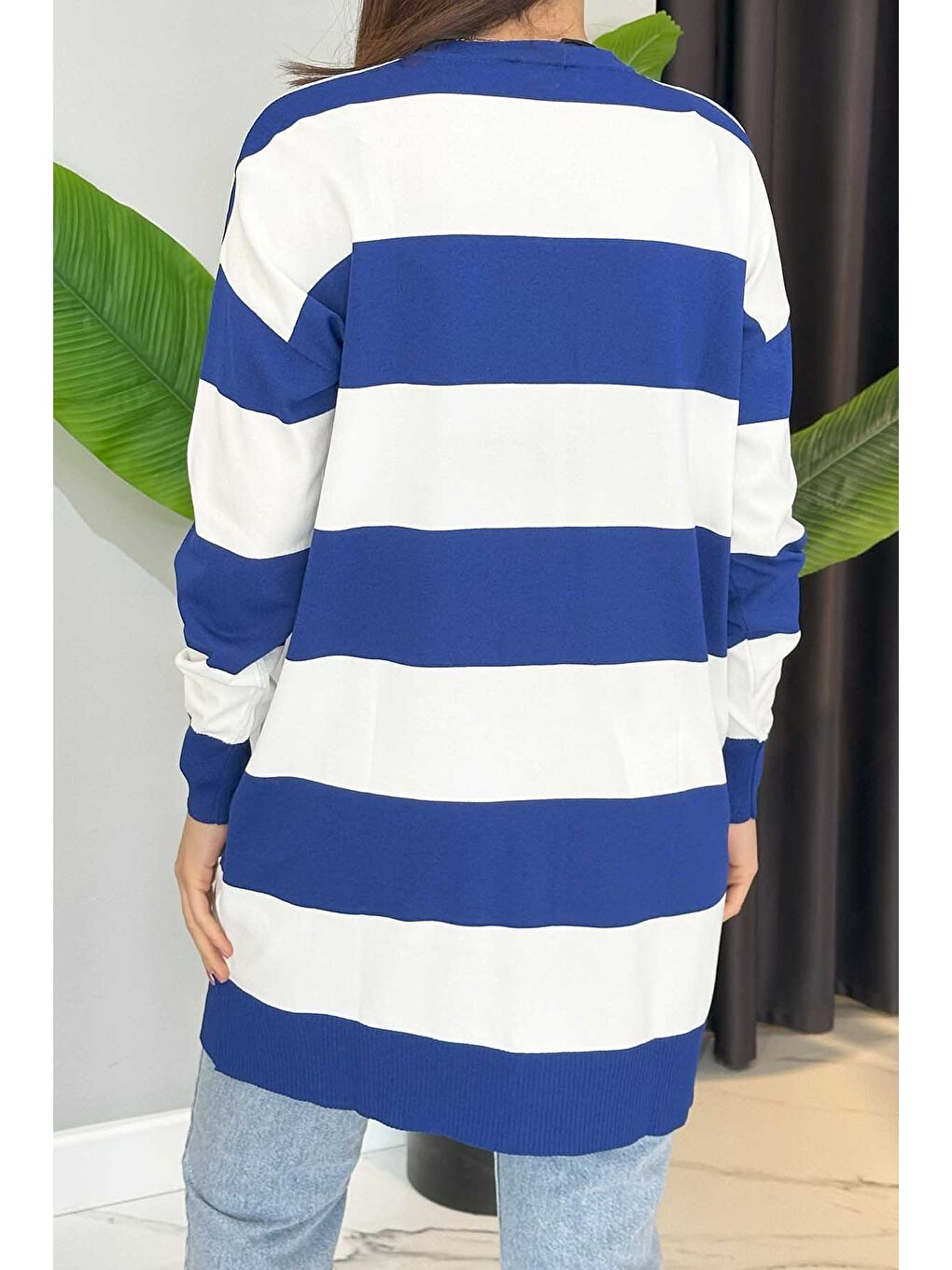 Mavi Hırka 711 Saks-2