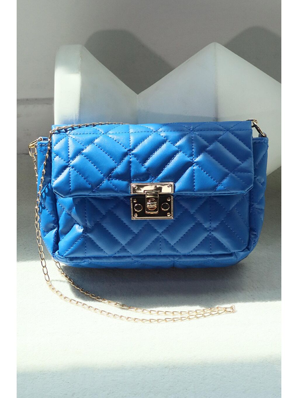 Kadın Mavi Çanta - 21864