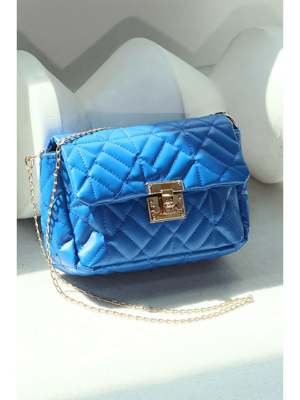 Kadın Mavi Çanta - 21864-1