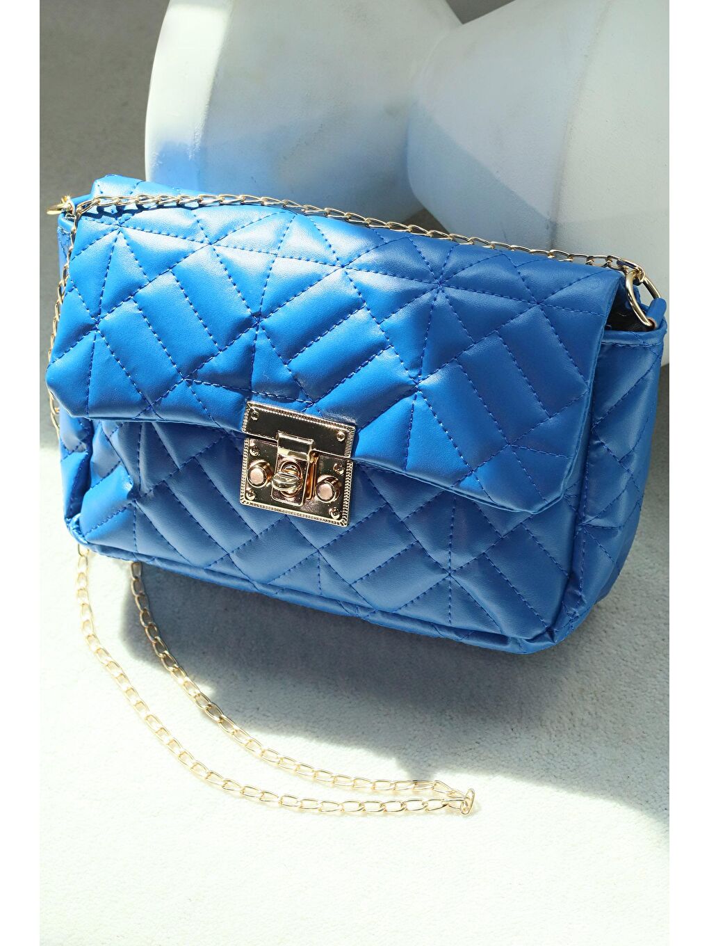 Kadın Mavi Çanta - 21864-2