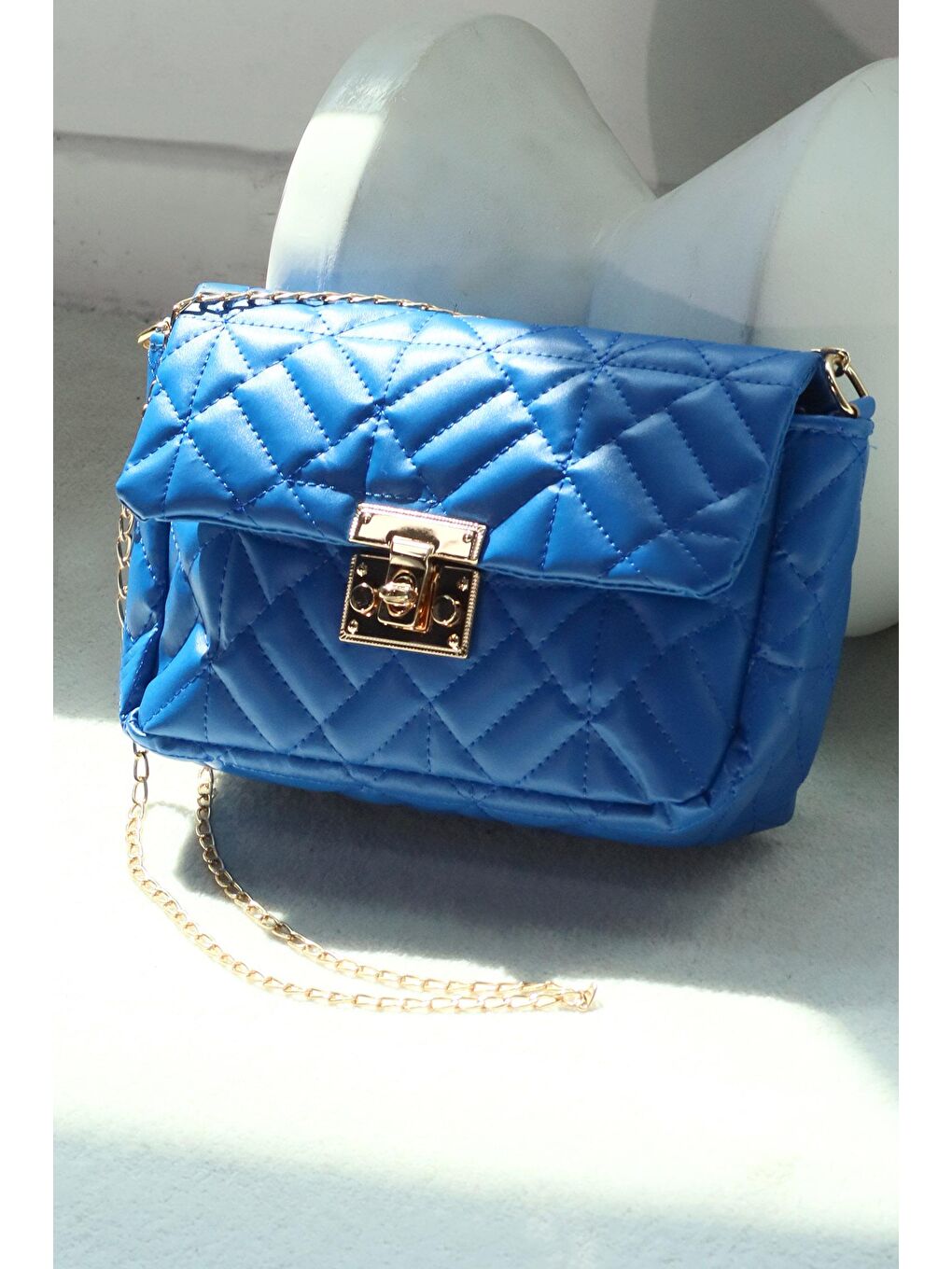 Kadın Mavi Çanta - 21864-3