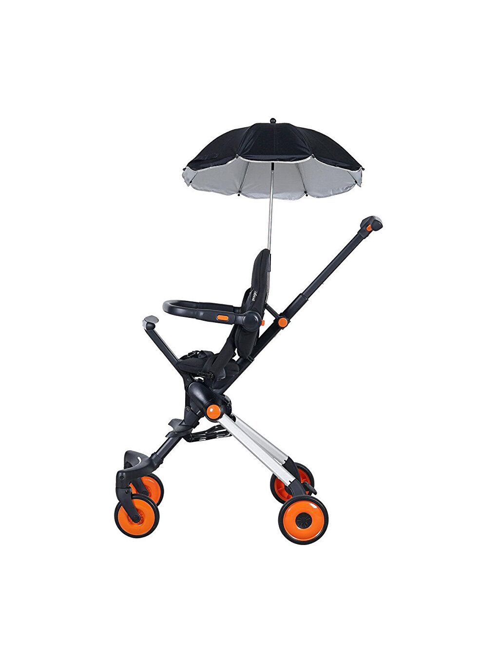 Prego Baby Turuncu Prego Flex Bebek Arabası 2226 - 1