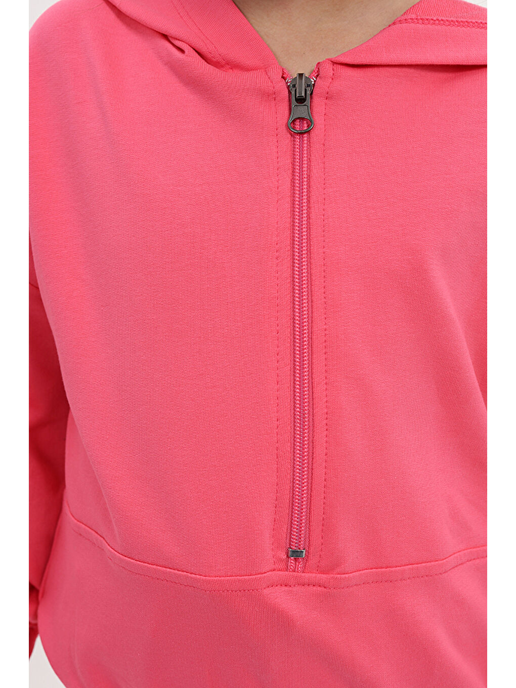 Fuşya Kız Çocuk Eşofman Takım-4