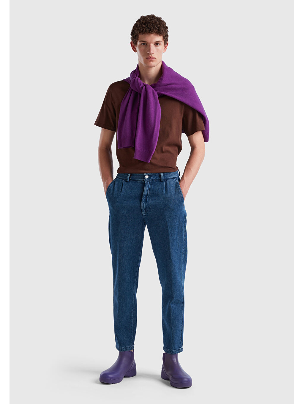 Mavi Erkek Denim Chino Regular Fit Denim Pantolon-4