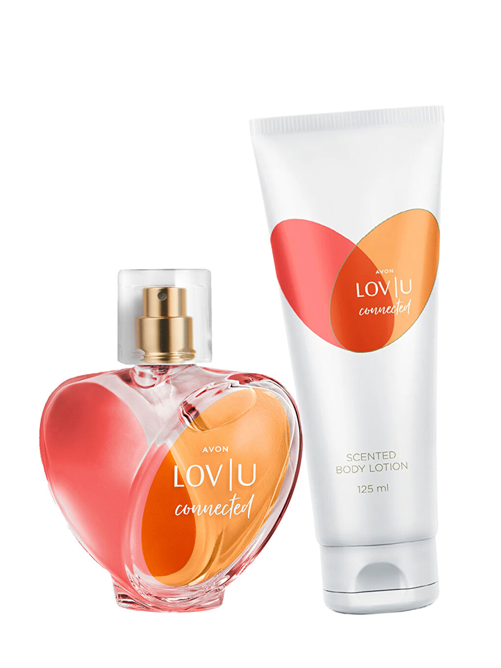 AVON Lov U Connected Kadın Parfüm ve Vücut Losyonu Paketi