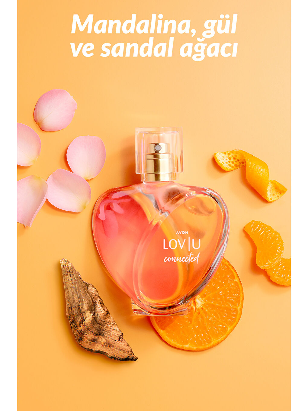 AVON Lov U Connected Kadın Parfüm ve Vücut Losyonu Paketi - 1