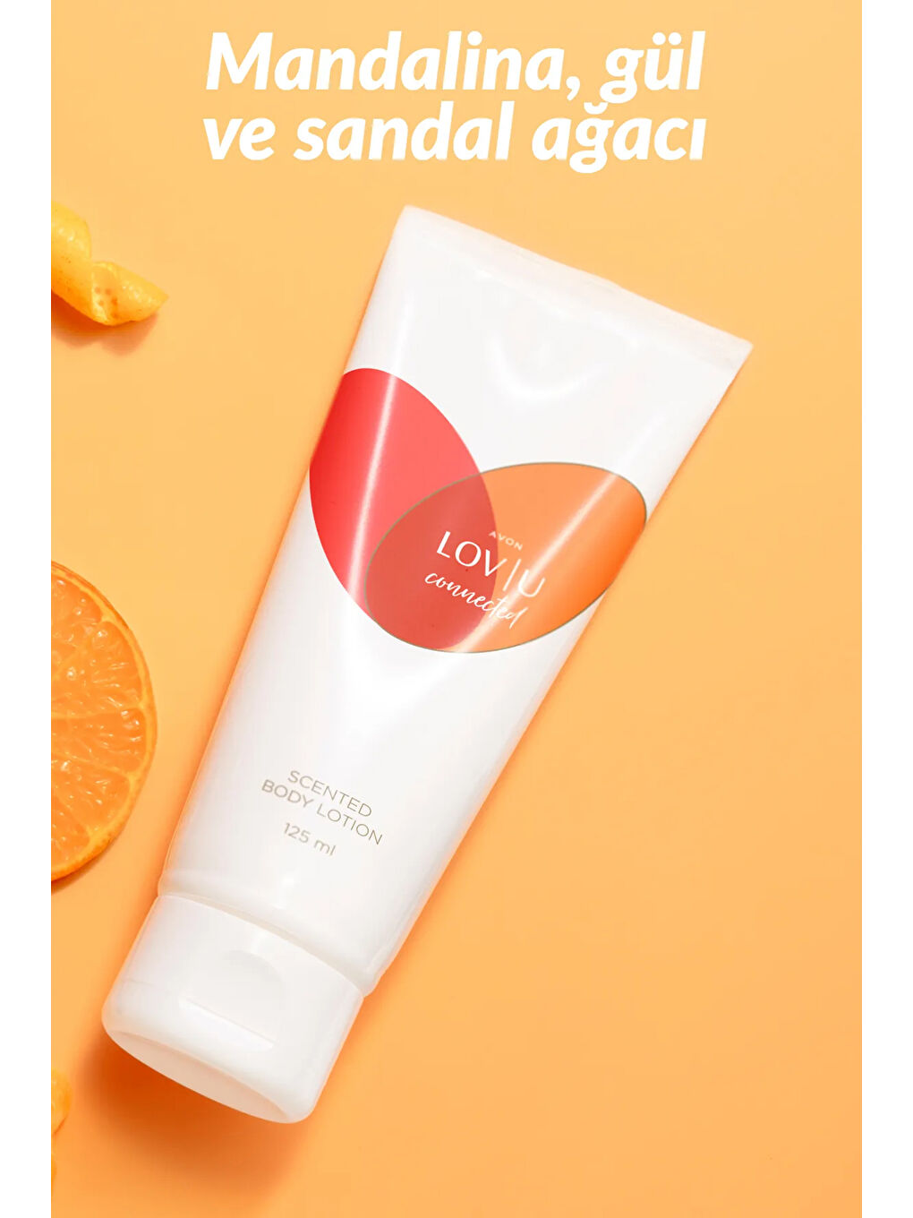 AVON Lov U Connected Kadın Parfüm ve Vücut Losyonu Paketi - 2