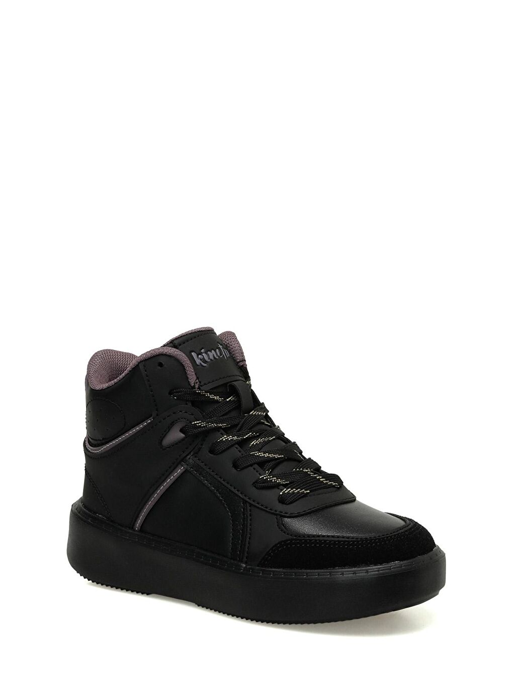 Kinetix LALI HI 3PR Siyah Kız Çocuk High Sneaker - 1