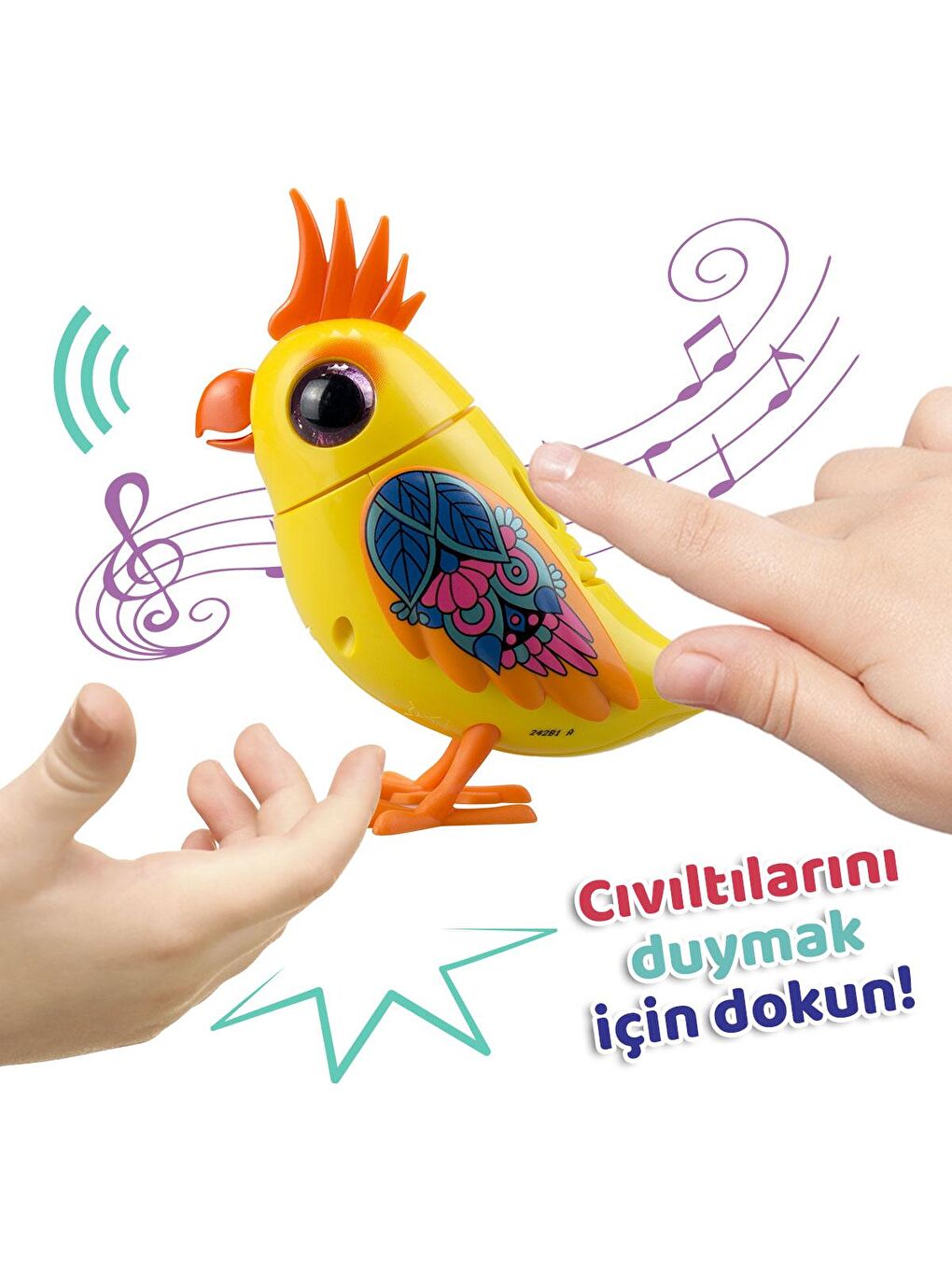 Silverlit Karışık Digibirds Tekli Paket Seri 1 - Model 2 - 3