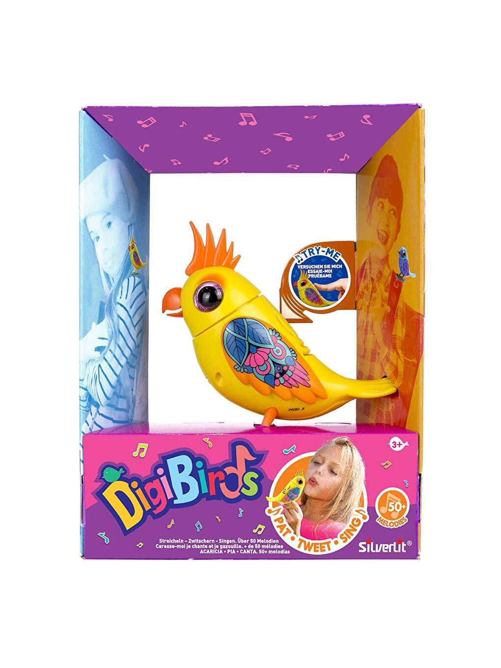 Silverlit Karışık Digibirds Tekli Paket Seri 1 - Model 2 - 4