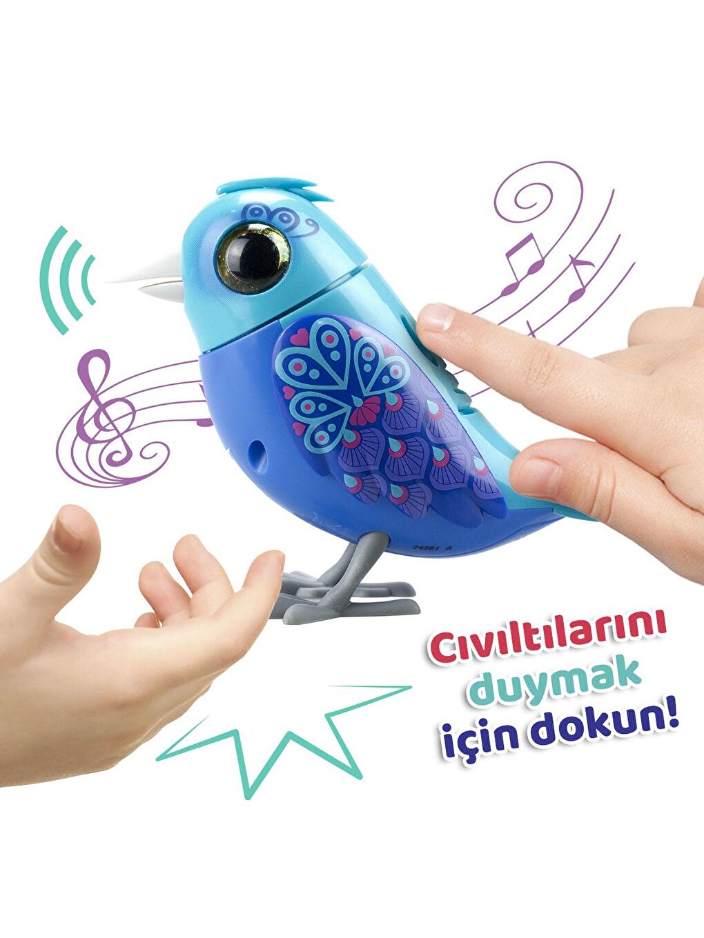 Silverlit Karışık Digibirds Tekli Paket Seri 1 - Model 1 - 3