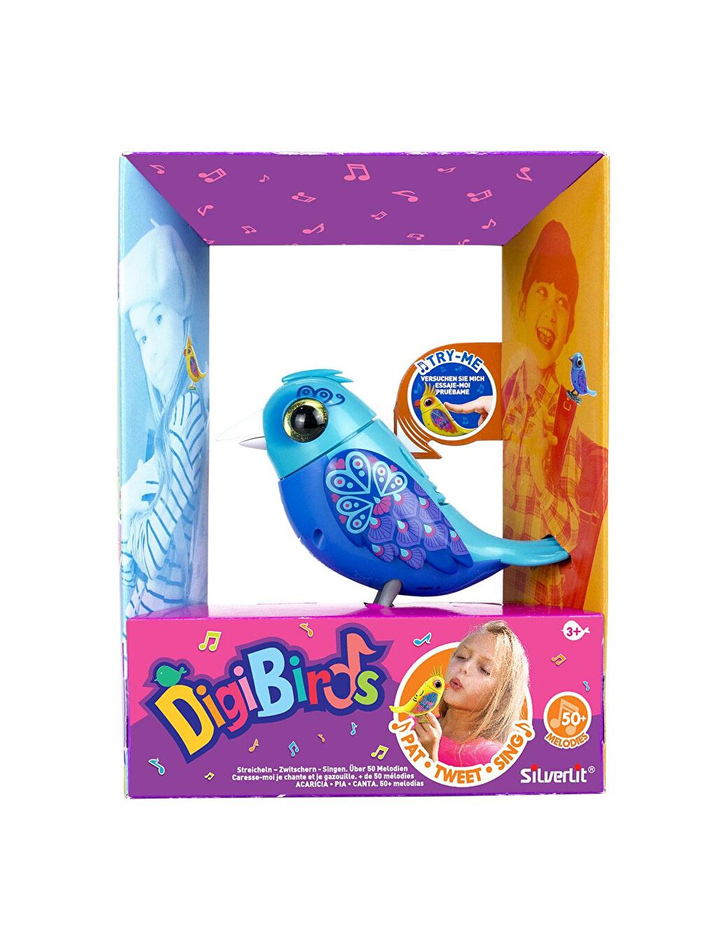 Silverlit Karışık Digibirds Tekli Paket Seri 1 - Model 1 - 4