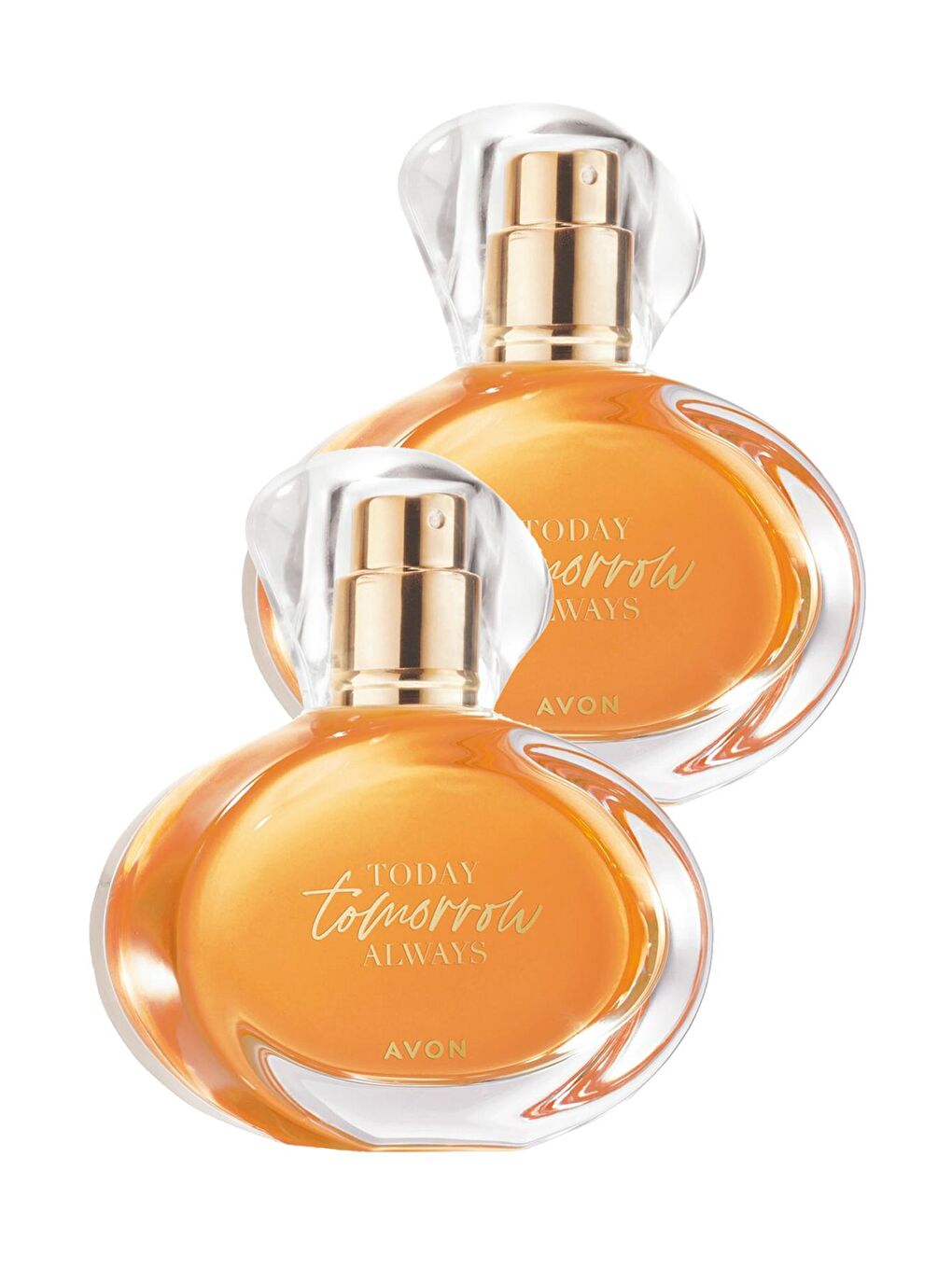 AVON Renksiz Tomorrow Kadın Parfüm Edp 50 Ml. İkili Set