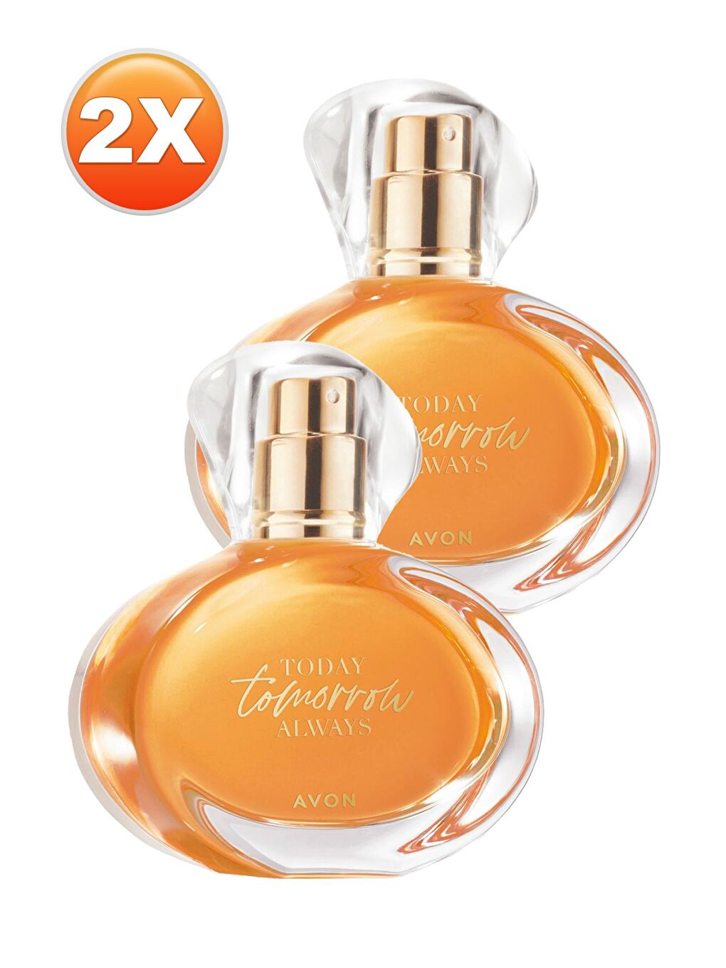 AVON Renksiz Tomorrow Kadın Parfüm Edp 50 Ml. İkili Set - 1