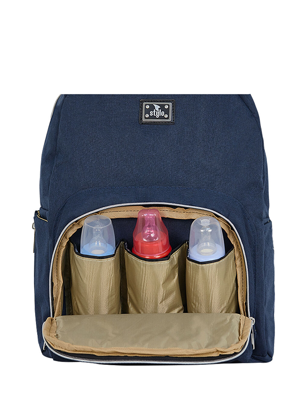 Stylo Lacivert Duo Backpack Anne Çanta Lacivert - 1