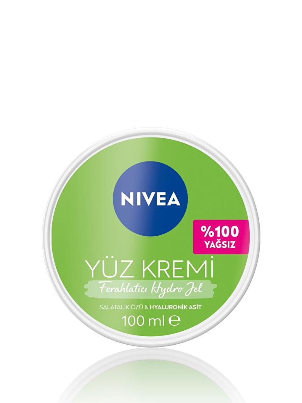 NIVEA Şeffaf Yüz Bakım Kremi Ve Makyaj Bazı Ferahlatıcı Hydro Jel 100 ml, Hyaluronik Asit, Parlama Karşıtı - 2