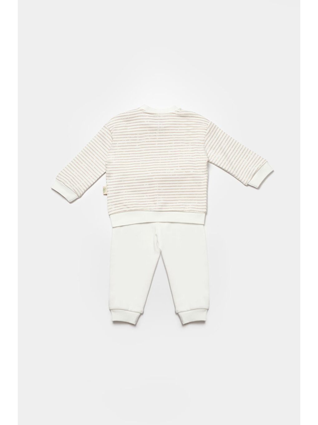 BabyCosy Organic Wear Ekru Organik Alt&Üst Takım csy2015 - 2