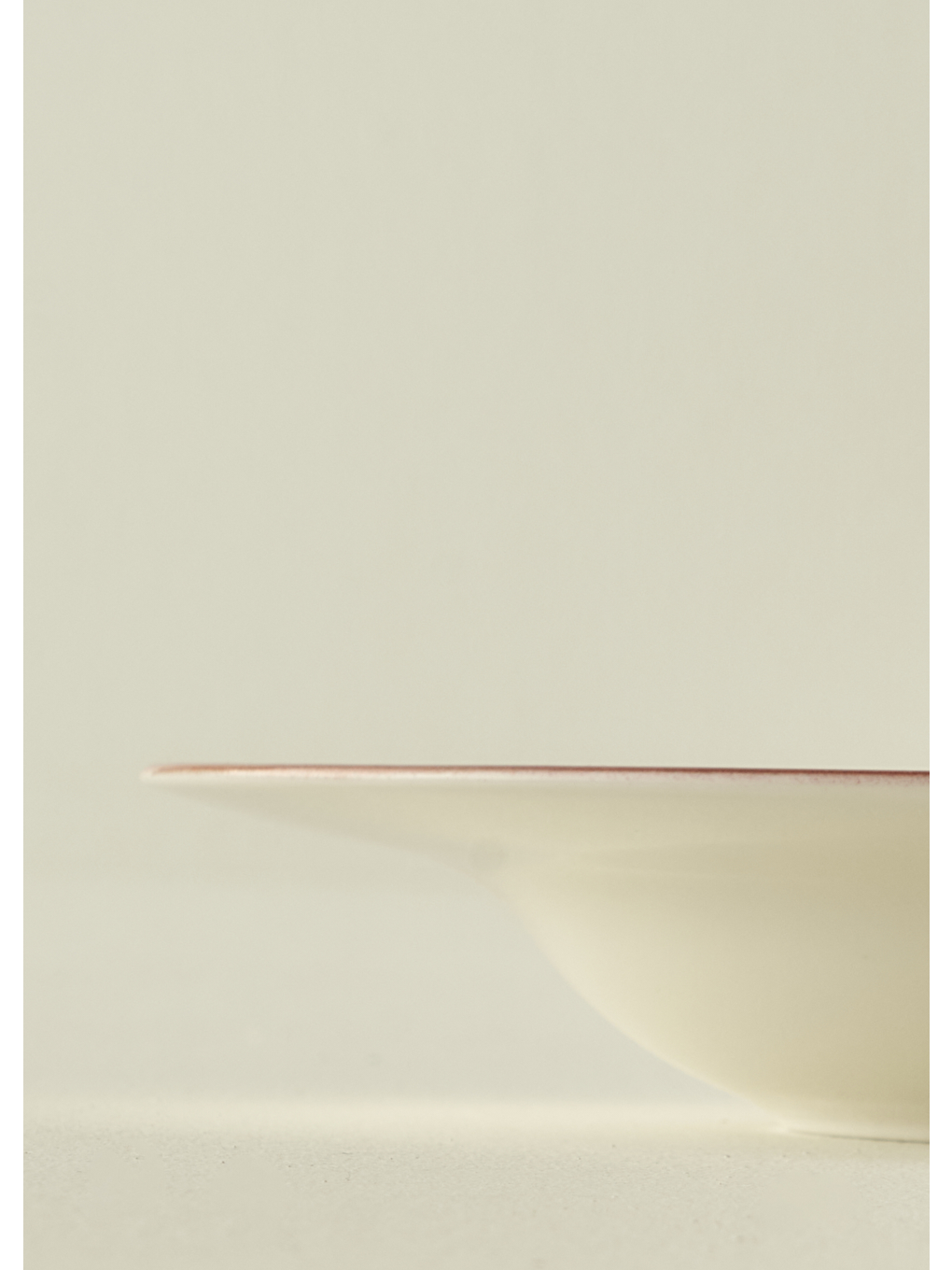 Karışık Rose Porselen Çukur Tabak (23 cm)-2