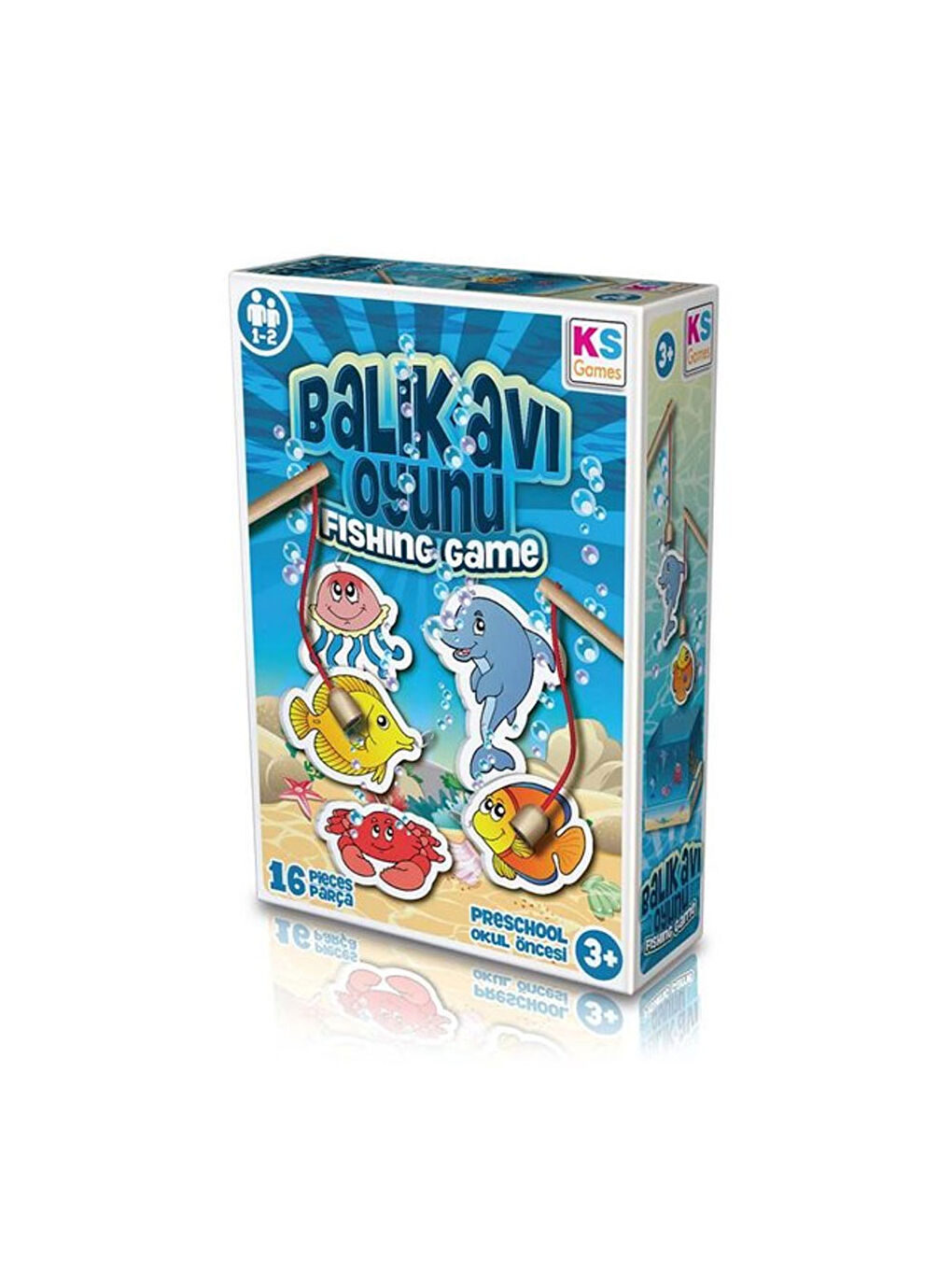 KS GAMES Renksiz Balık Avlama Fg173