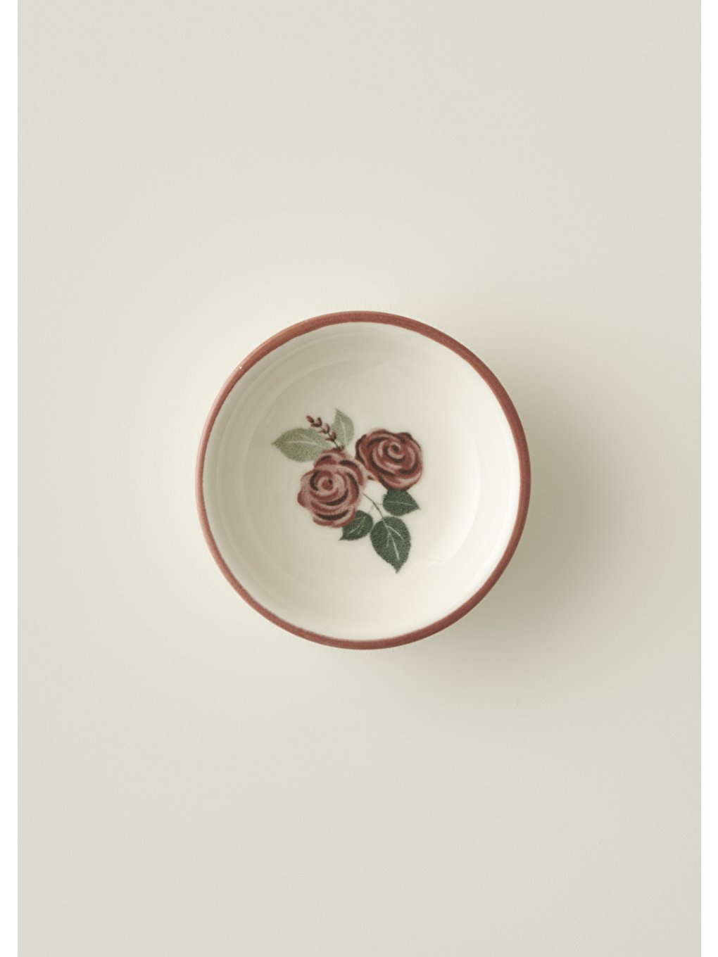 Karışık Rose Porselen Kase (9 cm)