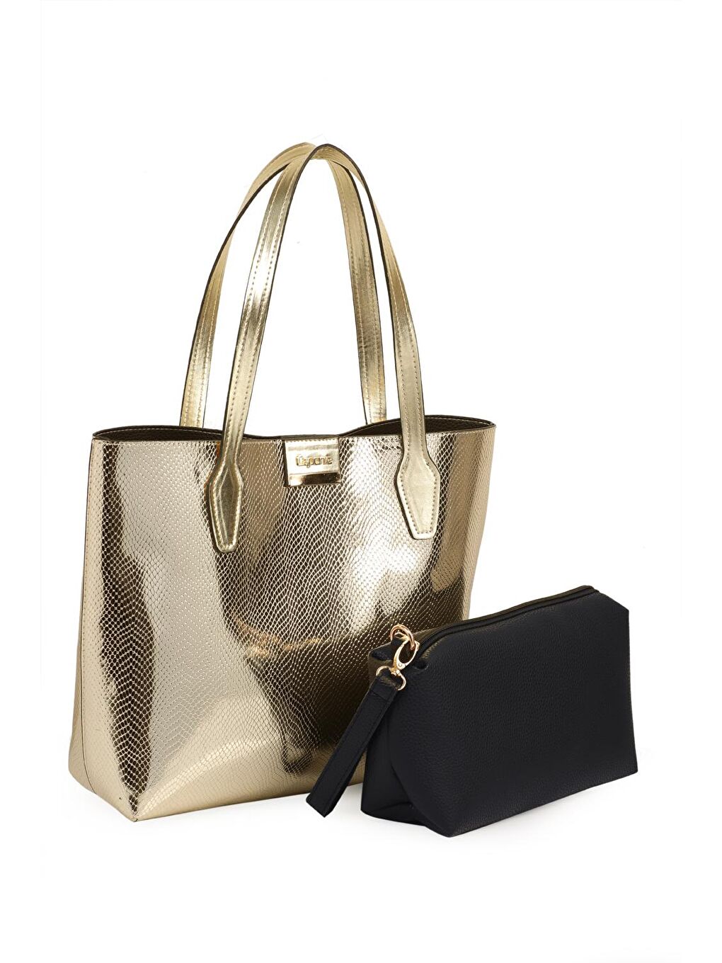 Sarı Bristol Kadın Omuz Çantası-1