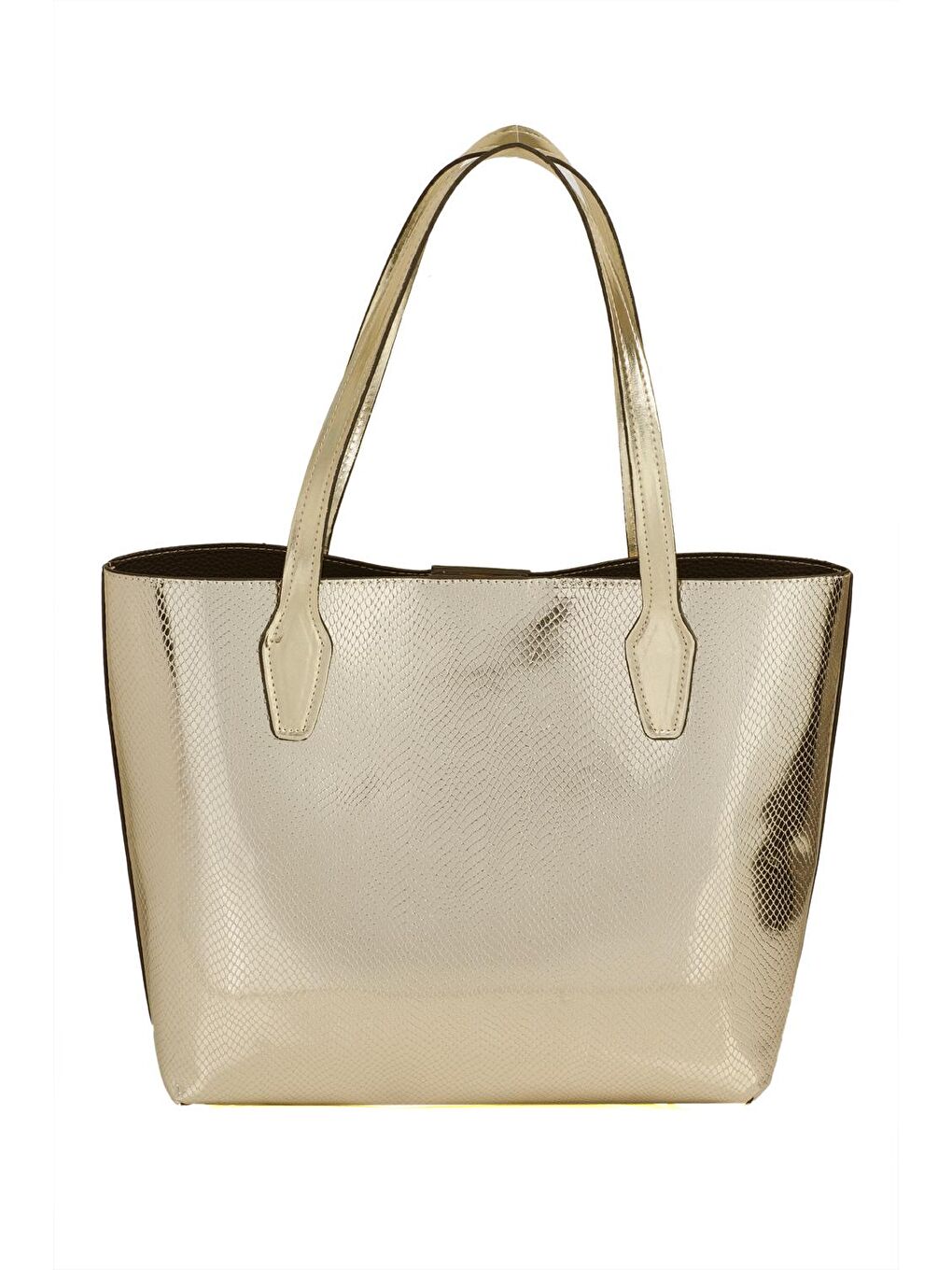 Sarı Bristol Kadın Omuz Çantası-2