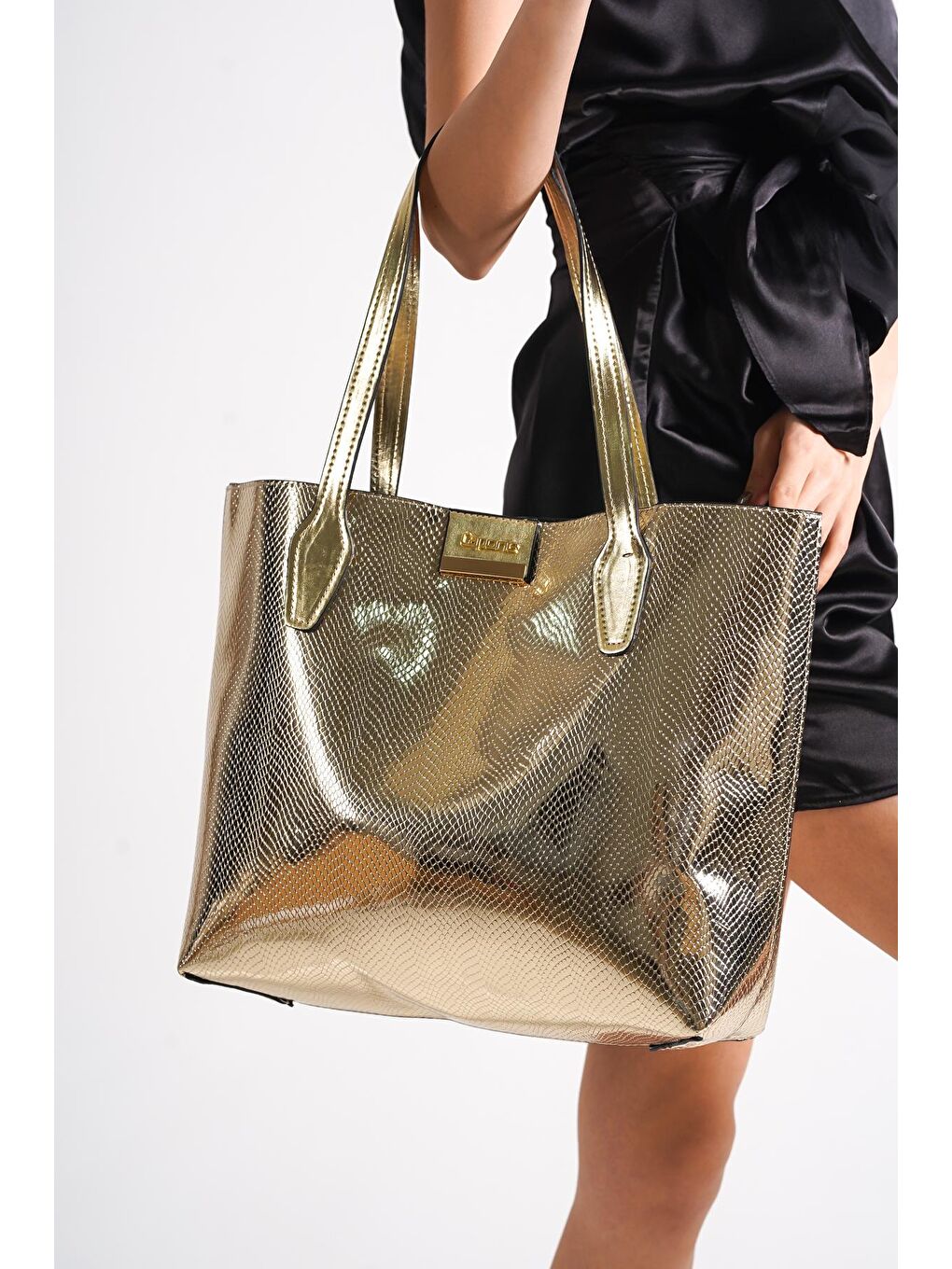 Sarı Bristol Kadın Omuz Çantası-4